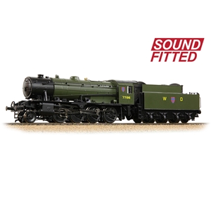 32-255BSF WD Austerity 77196 WD Khaki Green DCC sound (image for) 32-255BSF WD Austerity 77196 WD Khaki Green DCC sound